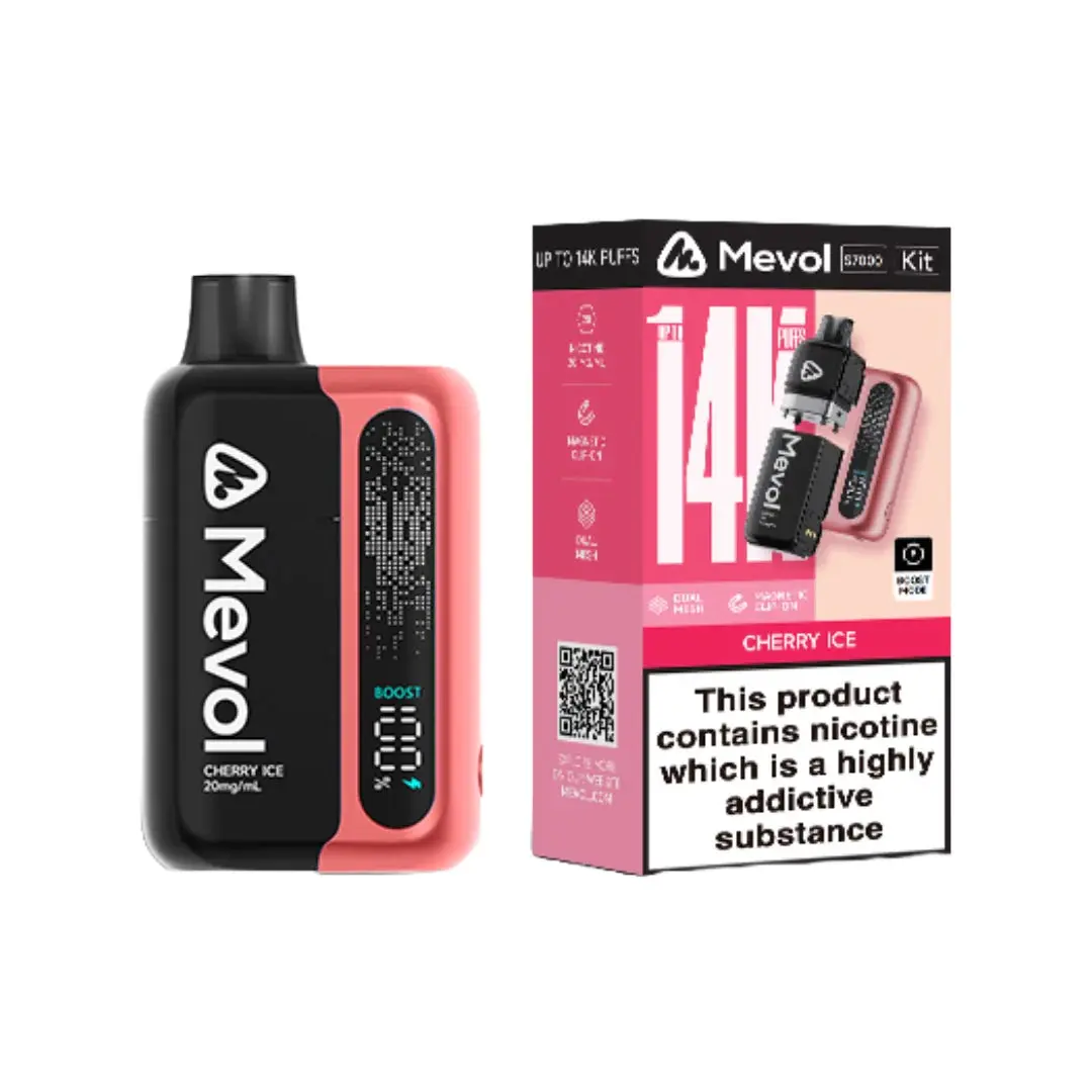 20mg Mevol S7000 Prefilled Pod Vape Kit 14k puff - Image 5