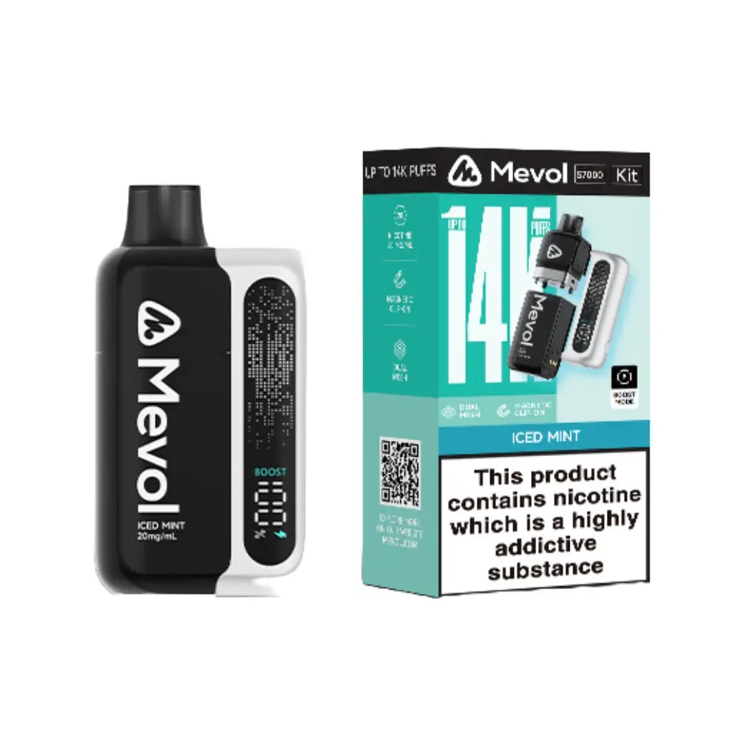 20mg Mevol S7000 Prefilled Pod Vape Kit 14k puff - Image 8