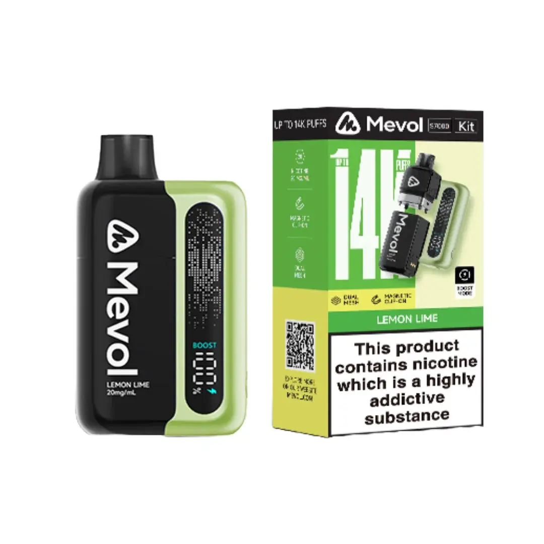 20mg Mevol S7000 Prefilled Pod Vape Kit 14k puff - Image 9