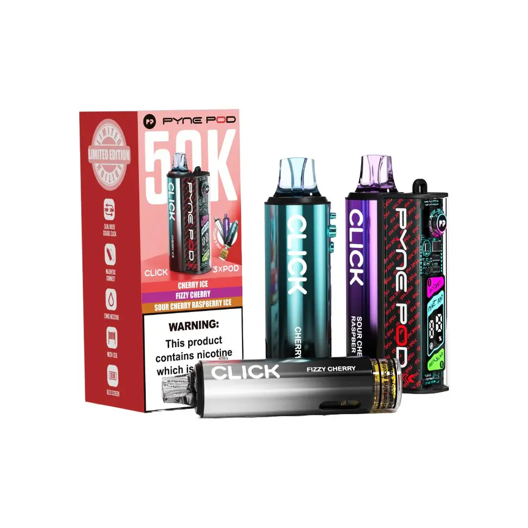 20mg Pyne Pod Click 50K Prefilled Pod Vape Kit - Image 3