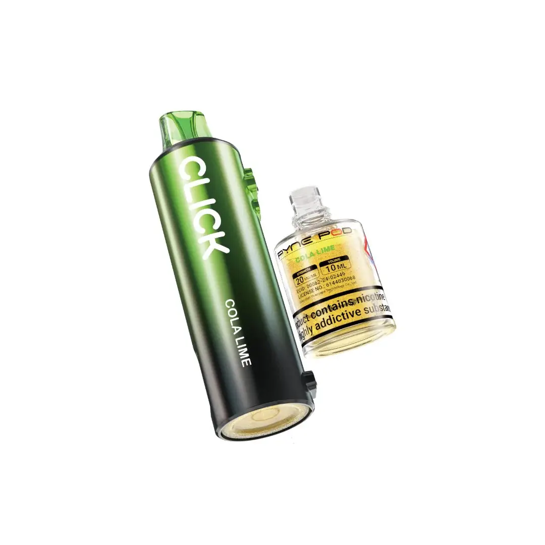 20mg Pyne Pod Click Prefilled Pod & Bottle - Image 4