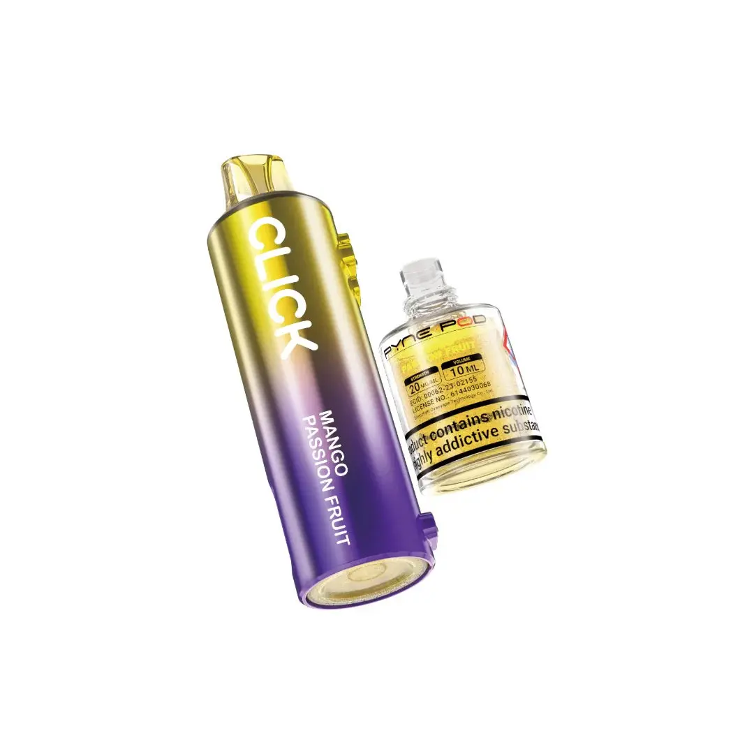 20mg Pyne Pod Click Prefilled Pod & Bottle - Image 9