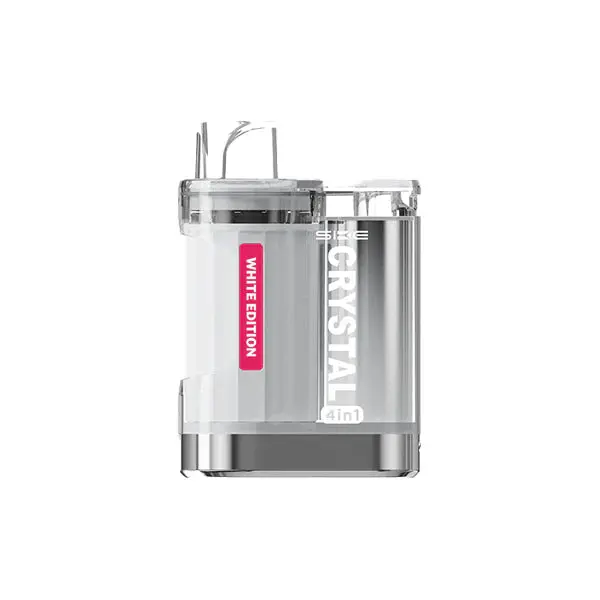 20mg SKE Crystal 4in1 2400 Pod Vape Kit 2400 Puffs - Image 10