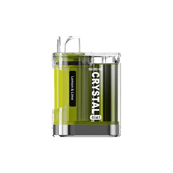 20mg SKE Crystal 4in1 2400 Pod Vape Kit 2400 Puffs - Image 12