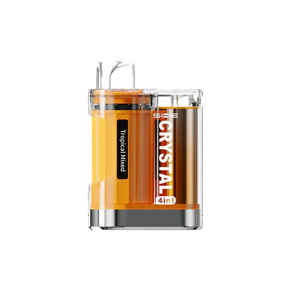 20mg SKE Crystal 4in1 2400 Pod Vape Kit 2400 Puffs - Image 14