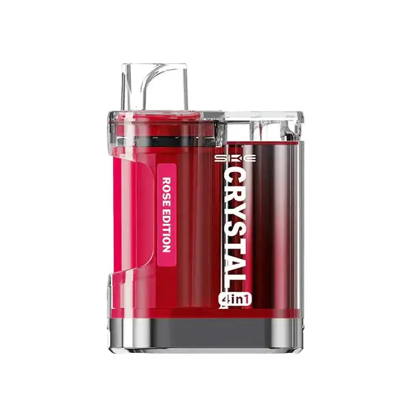20mg SKE Crystal 4in1 2400 Pod Vape Kit 2400 Puffs - Image 4