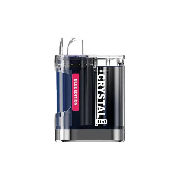 20mg SKE Crystal 4in1 2400 Pod Vape Kit 2400 Puffs - Image 5