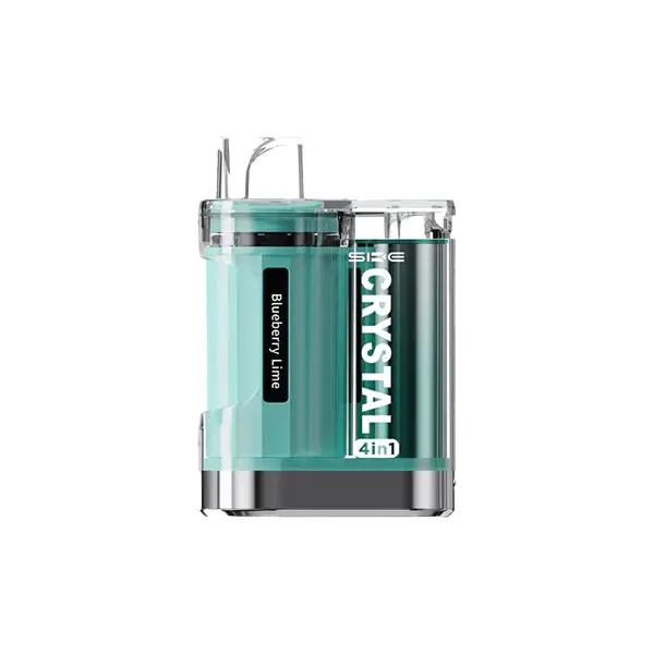 20mg SKE Crystal 4in1 2400 Pod Vape Kit 2400 Puffs - Image 6