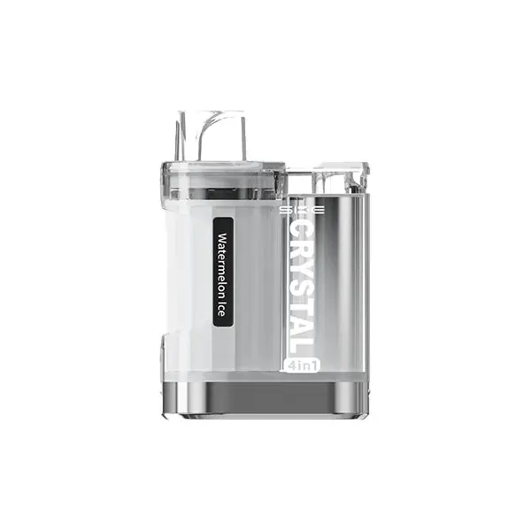 20mg SKE Crystal 4in1 2400 Pod Vape Kit 2400 Puffs - Image 7