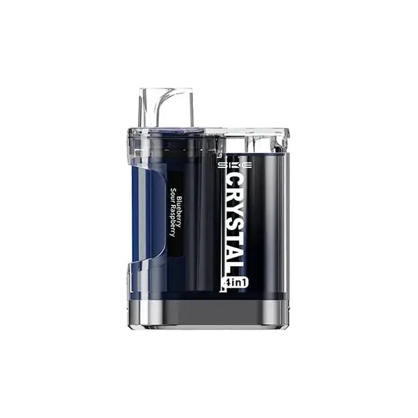 20mg SKE Crystal 4in1 2400 Pod Vape Kit 2400 Puffs - Image 8