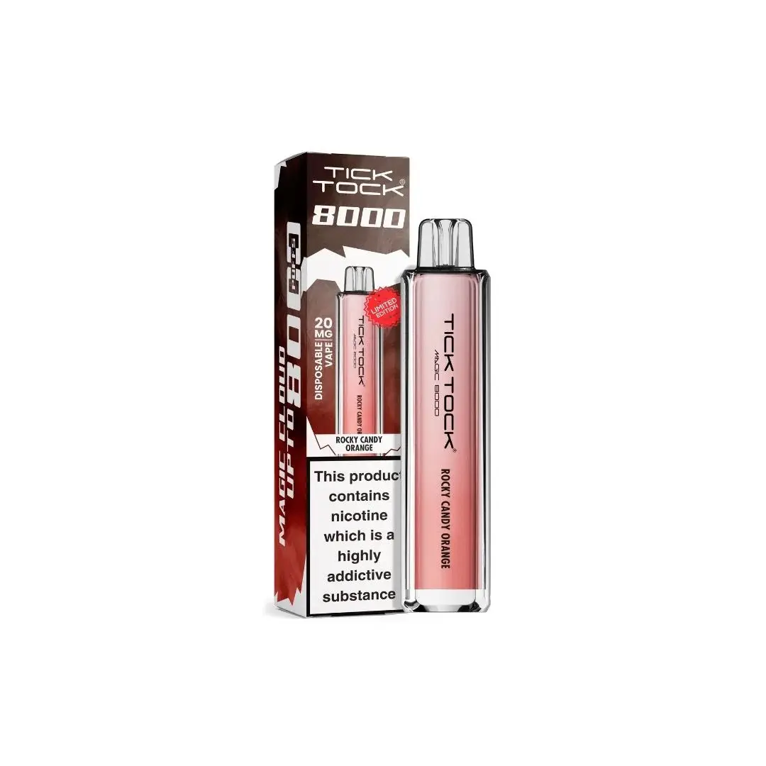 20mg Tick Tock Magic 8000 Prefilled Pod Kit 8000 Puffs - Image 27