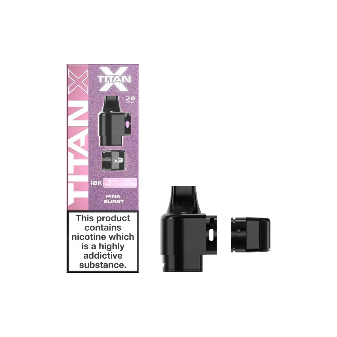20mg Titan X 10k Puff Prefilled Pods - Image 10