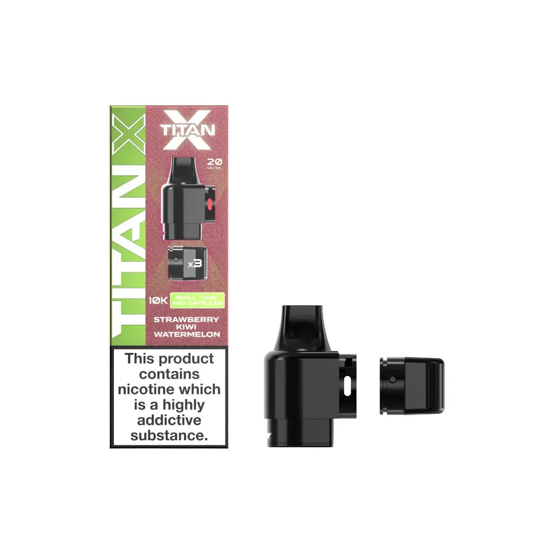 20mg Titan X 10k Puff Prefilled Pods - Image 13