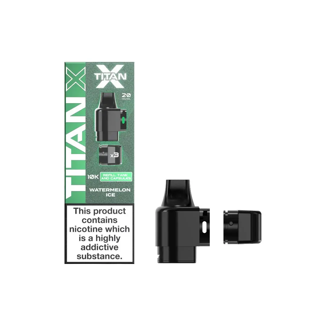 20mg Titan X 10k Puff Prefilled Pods - Image 16