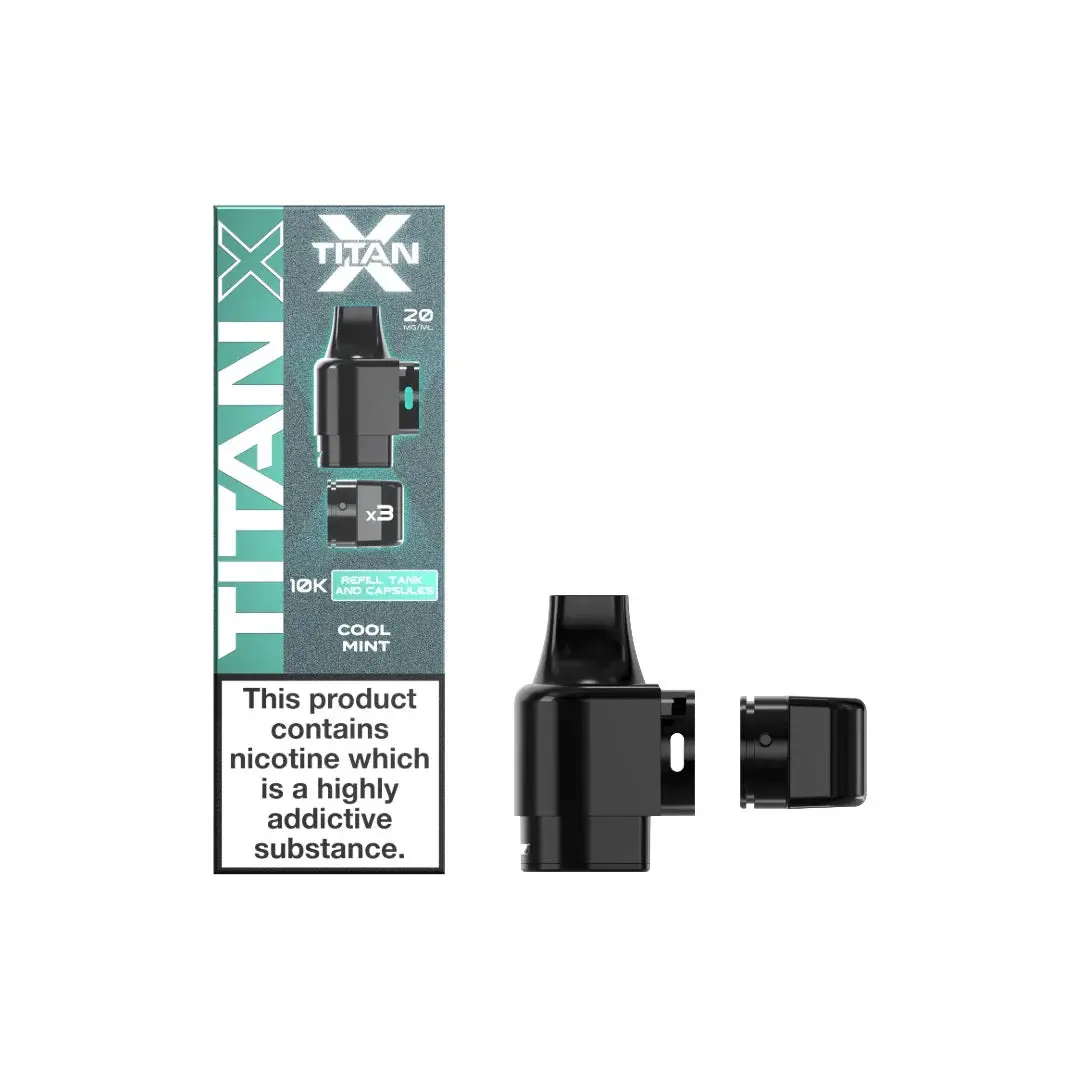 20mg Titan X 10k Puff Prefilled Pods - Image 7