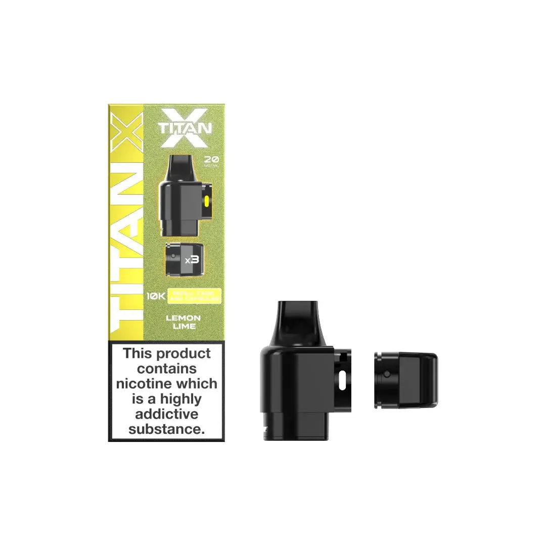 20mg Titan X 10k Puff Prefilled Pods - Image 9