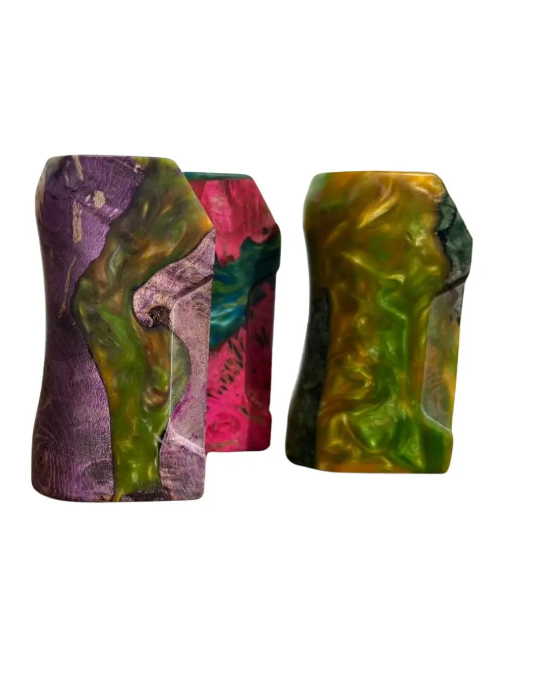 21700 Hybrid Resin & Wood Box Mod - Image 4