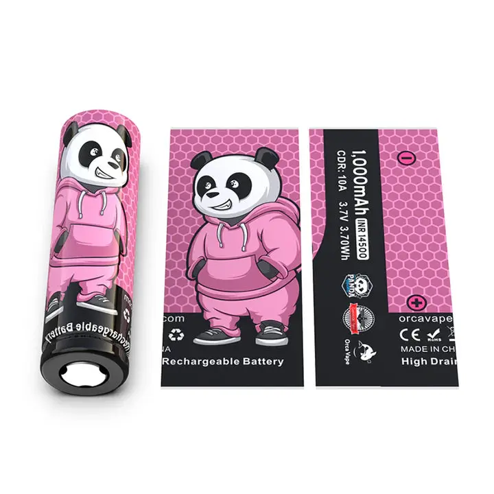 3 in 1 Pack 14500 Battery Wraps for San Dynasty By Orca Vape x Gerobak - Image 2