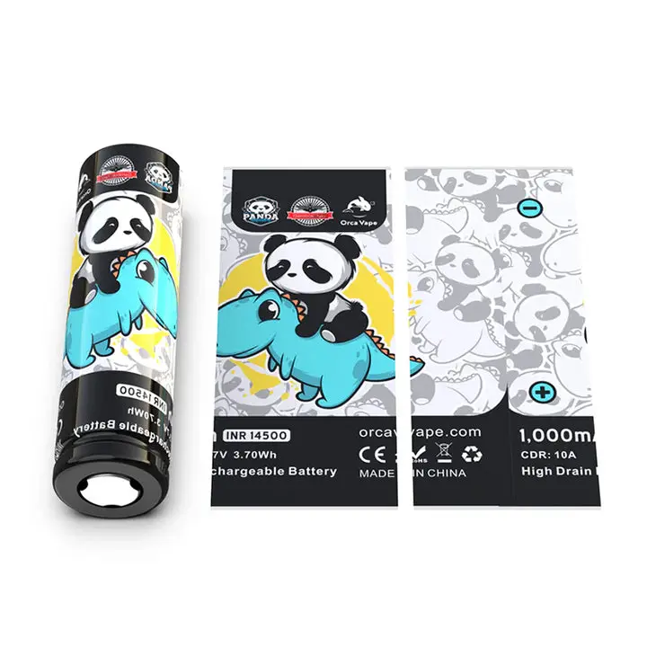 3 in 1 Pack 14500 Battery Wraps for San Dynasty By Orca Vape x Gerobak - Image 3