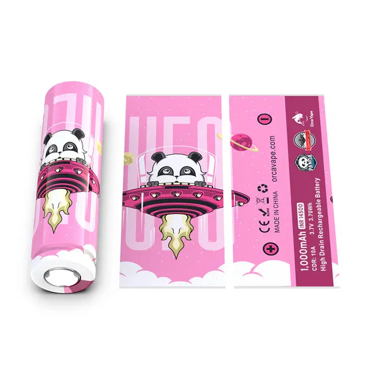 3 in 1 Pack 14500 Battery Wraps for San Dynasty By Orca Vape x Gerobak - Image 4