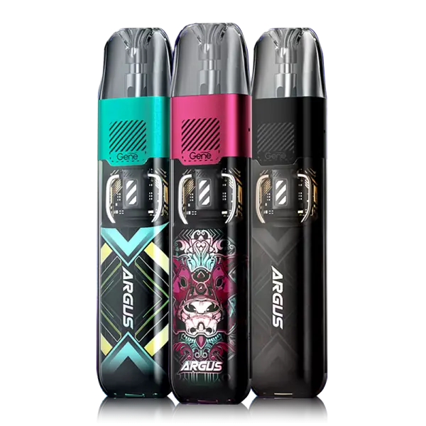 Argus P1S Pod Kit By Voopoo + Free Nic Salt