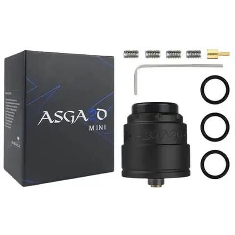 Asgard V2 Mini RDA By Vaperz Cloud