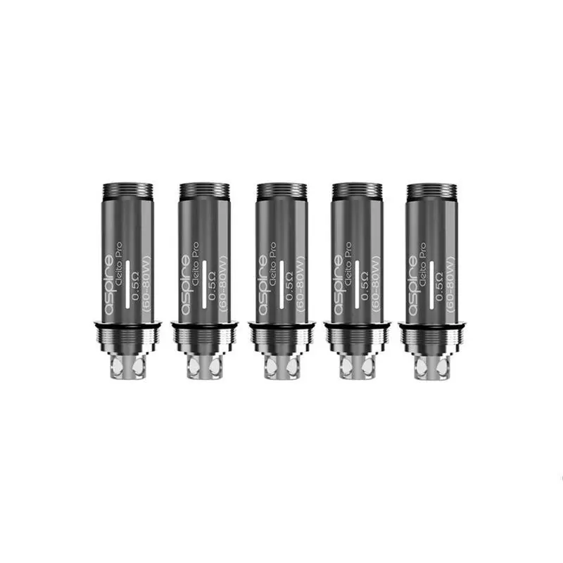 Aspire Cleito Pro and Mesh Replacement Coils - Image 3