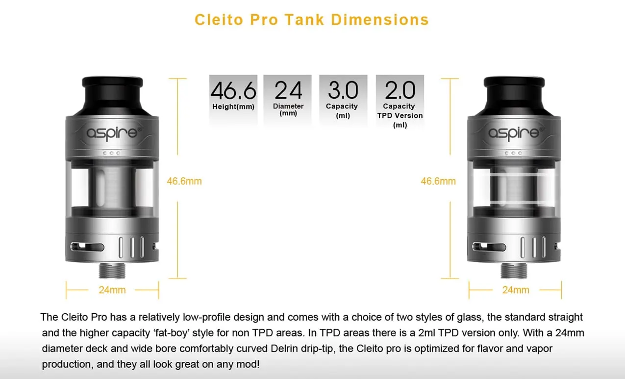 Aspire Cleito Pro Tank UK - Image 4
