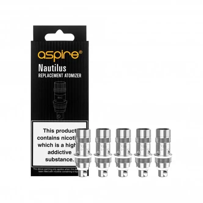 Aspire Nautilus (Mesh) & Nautilus 2S Coils - UK