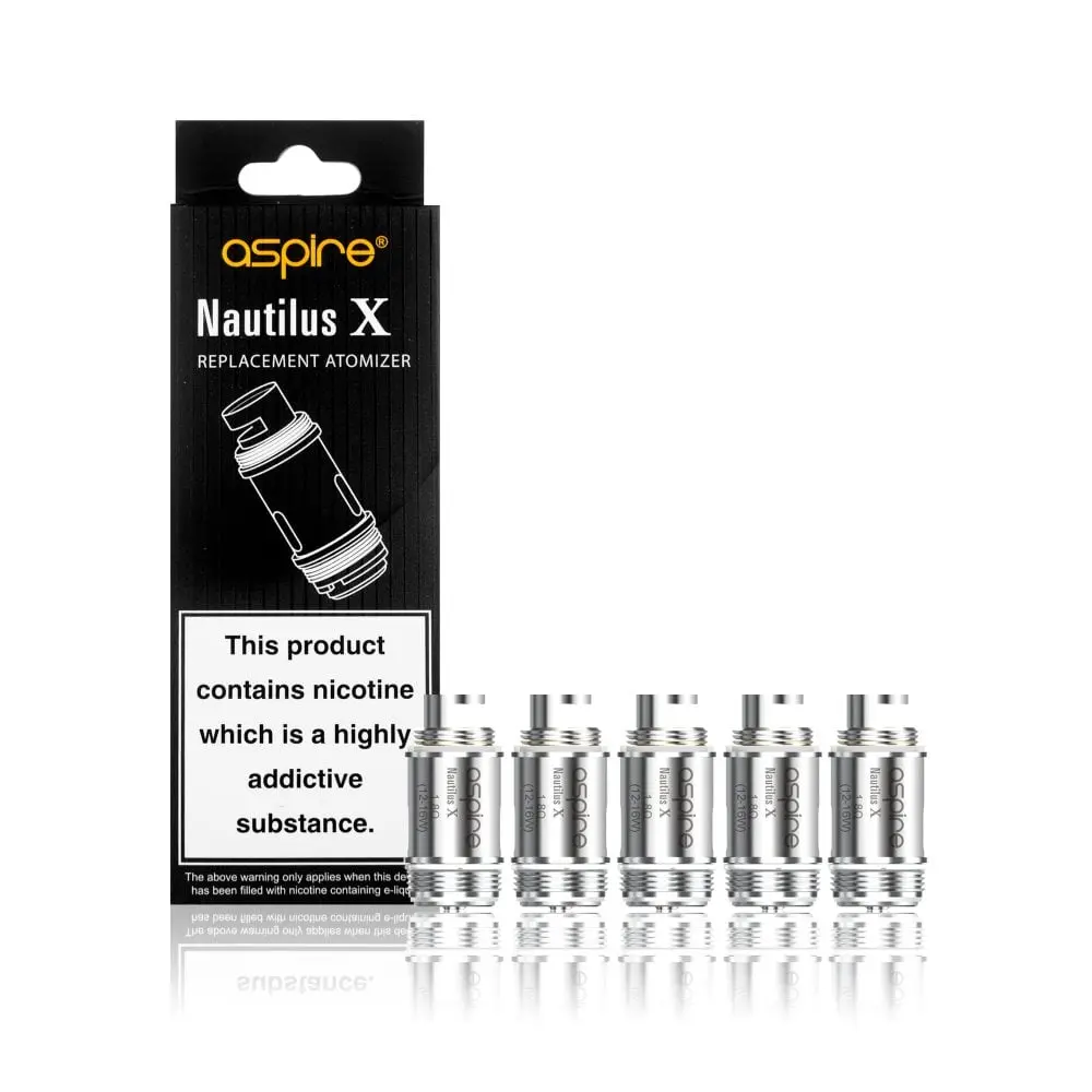 ASPIRE NAUTILUS X REPLACEMENT COIL
