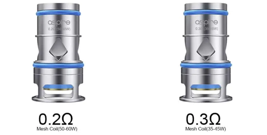 Aspire Odan Coils | Pack x 3 | Vape Coils | Choppa Vapes
