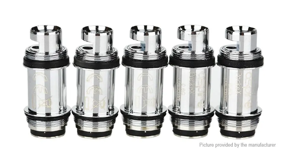 Aspire PockeX Replacement Coils Heads 0.6ohm Mesh 5 Pack UK - Image 2