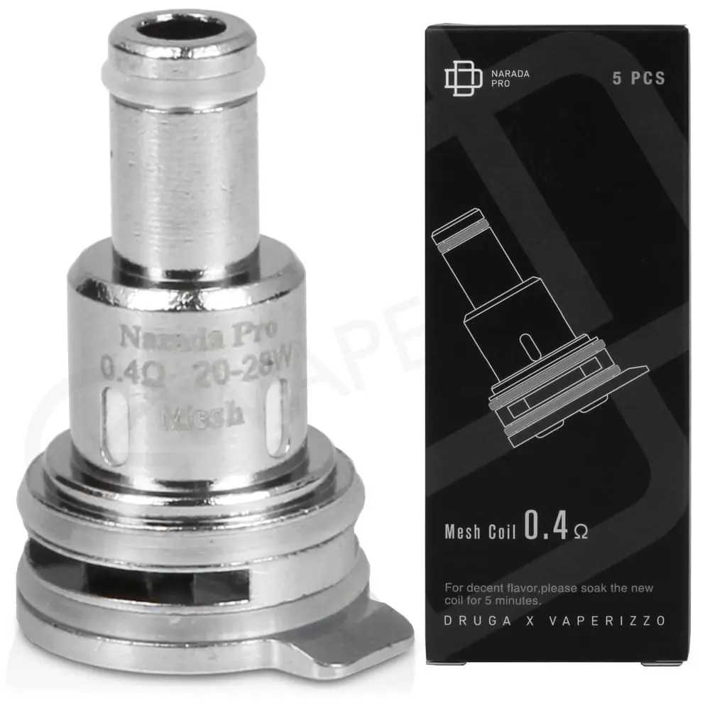Augvape Druga Narada Pro Replacement Coils 5 Pack