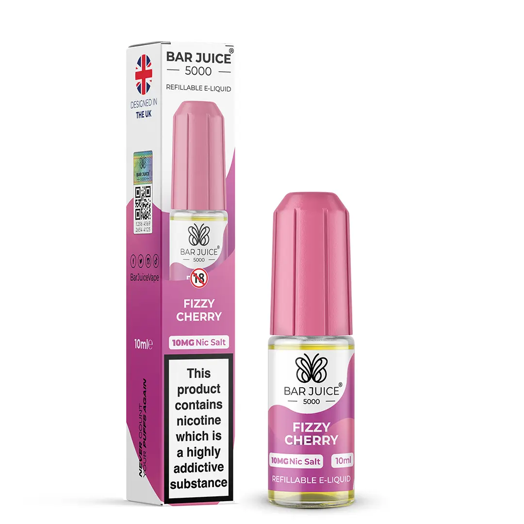 Fizzy Cherry Bar Juice 5000 Nic Salts