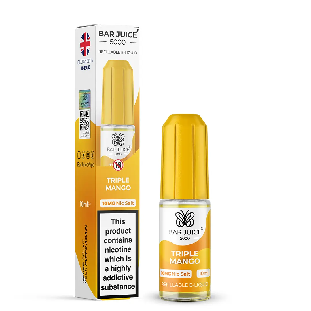 Triple Mango Bar Juice 5000 Nic Salts