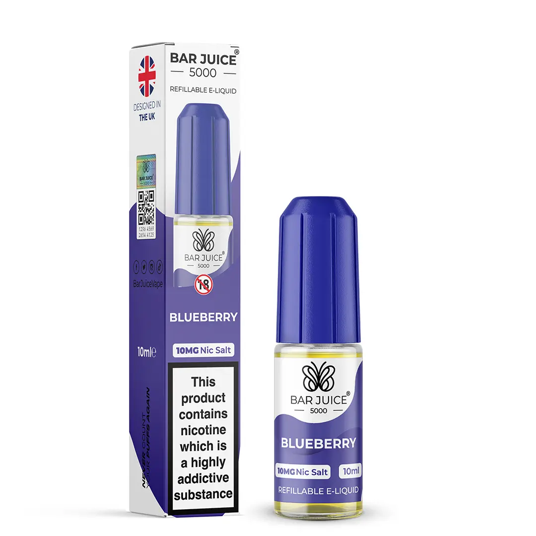 Blueberry Bar Juice 5000 Nic Salts