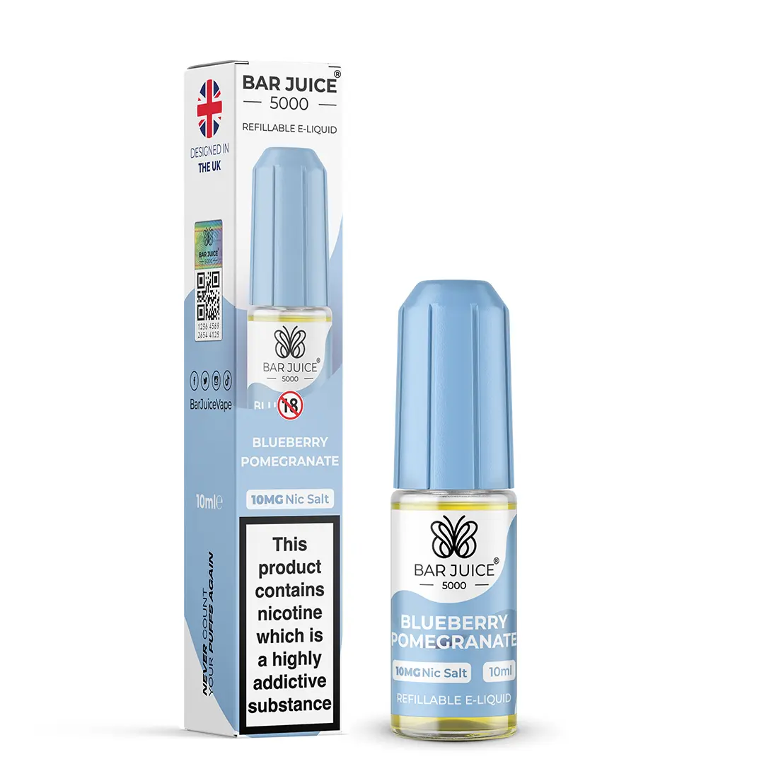 Blueberry Pomegranate Bar Juice 5000 Nic Salts