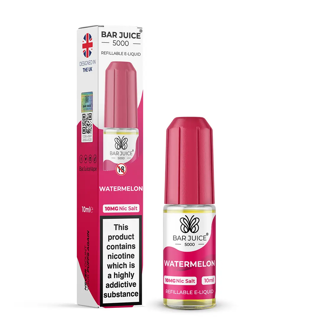 Watermelon Bar Juice 5000 Nic Salts