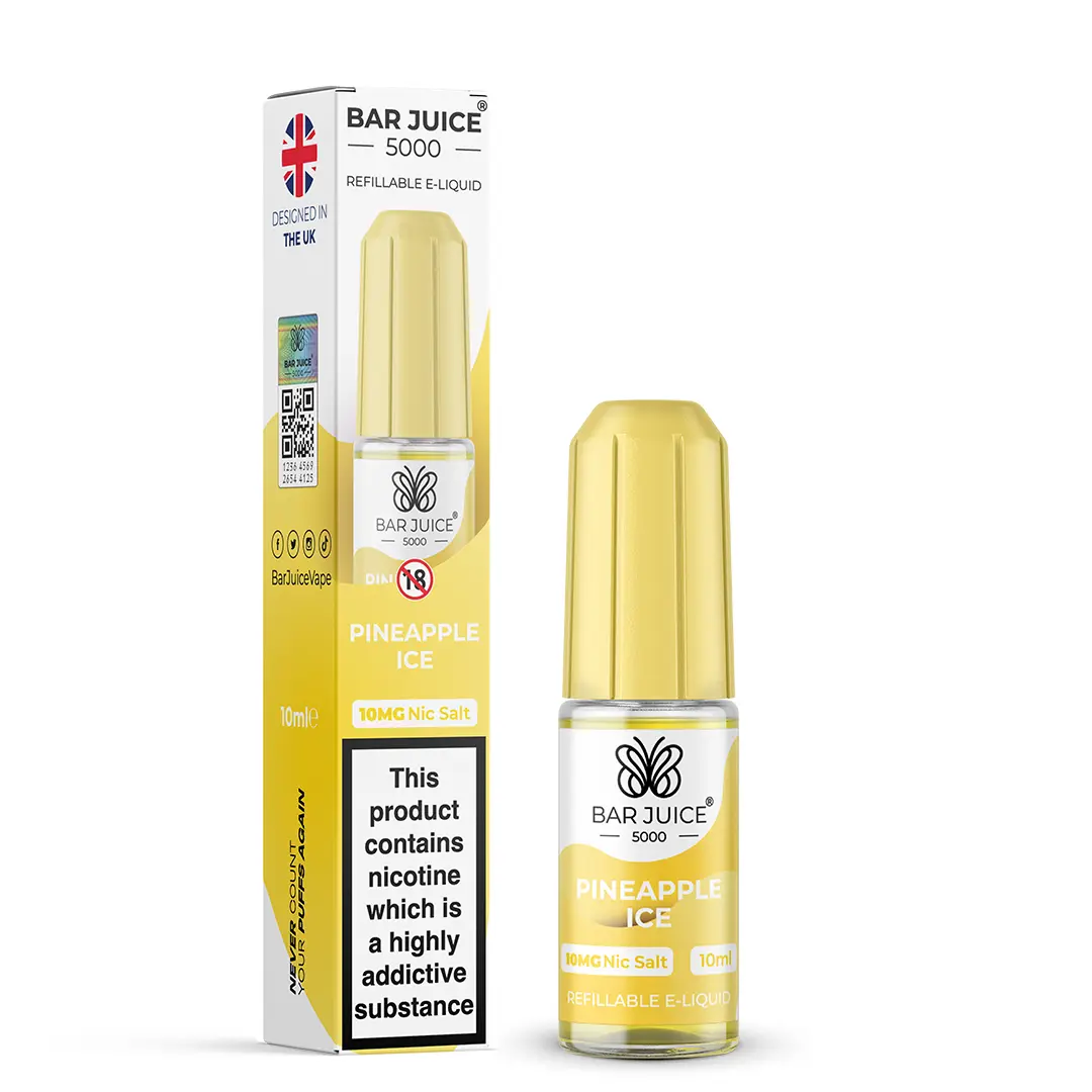 Pineapple Ice Bar Juice 5000 Nic Salts