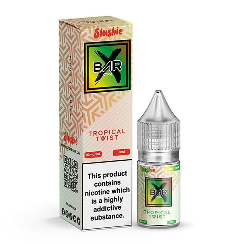 Bar Xtra Nic Salts by Slushie - Image 10