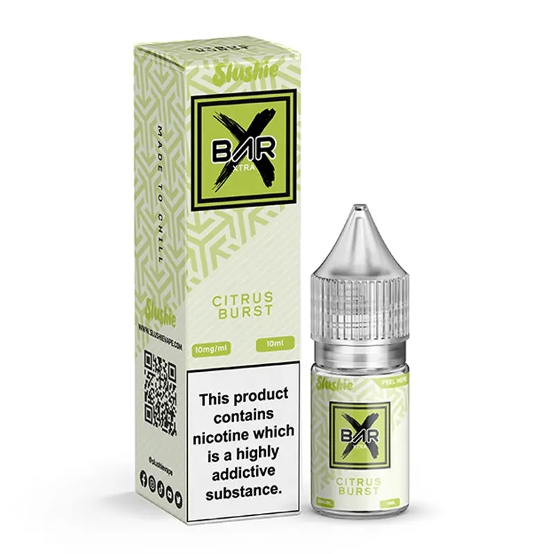 Bar Xtra Nic Salts by Slushie - Image 3