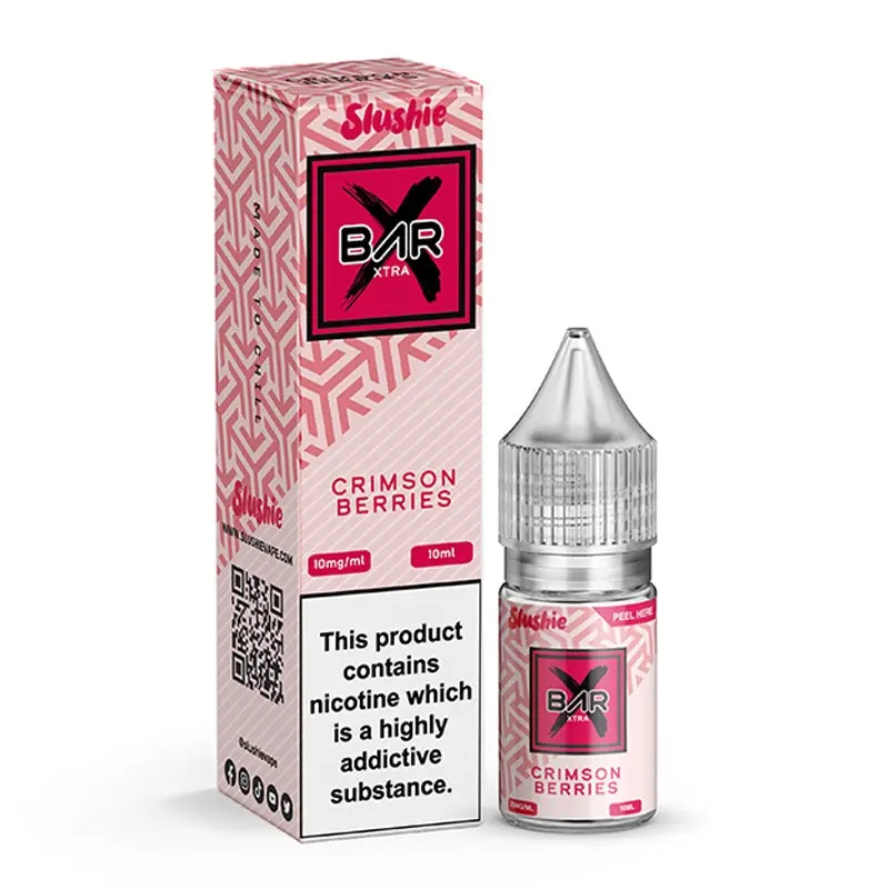 Bar Xtra Nic Salts by Slushie - Image 4
