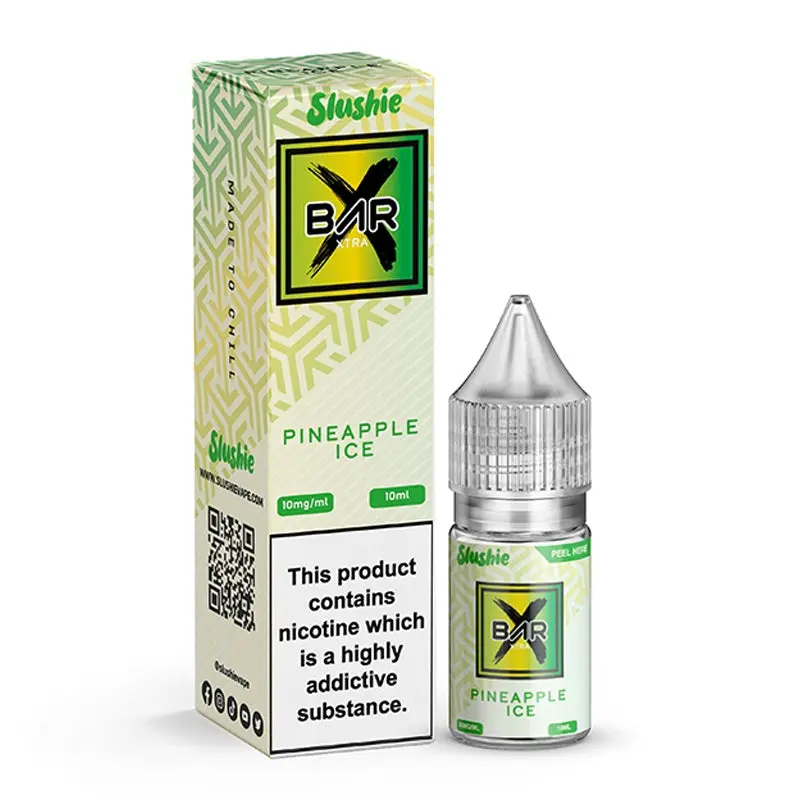 Bar Xtra Nic Salts by Slushie - Image 7