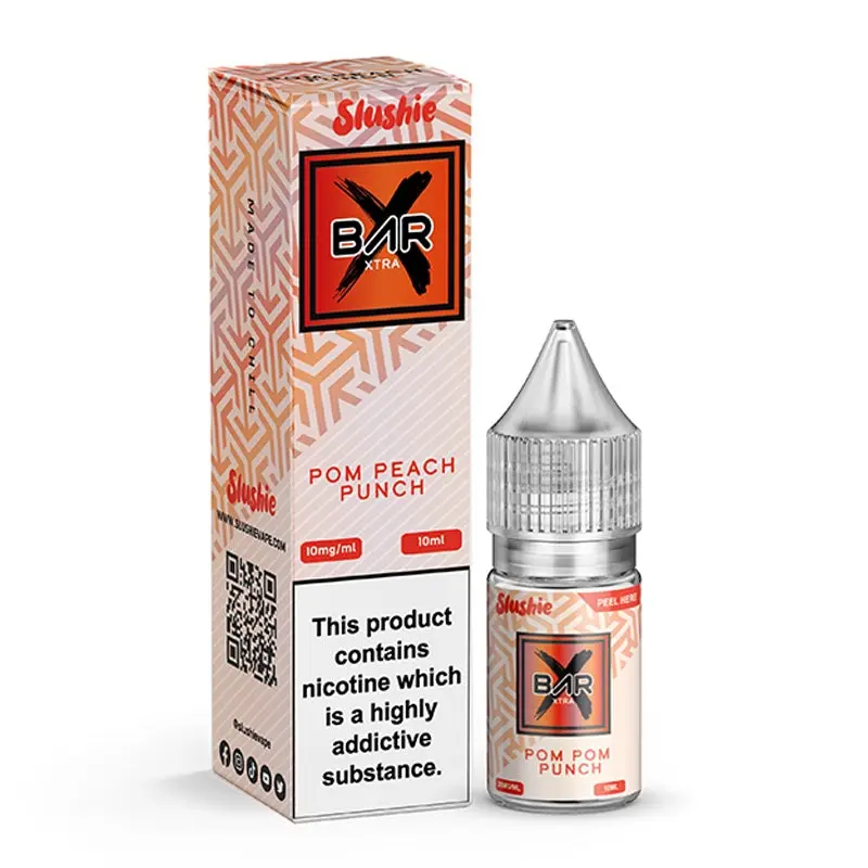 Bar Xtra Nic Salts by Slushie - Image 8