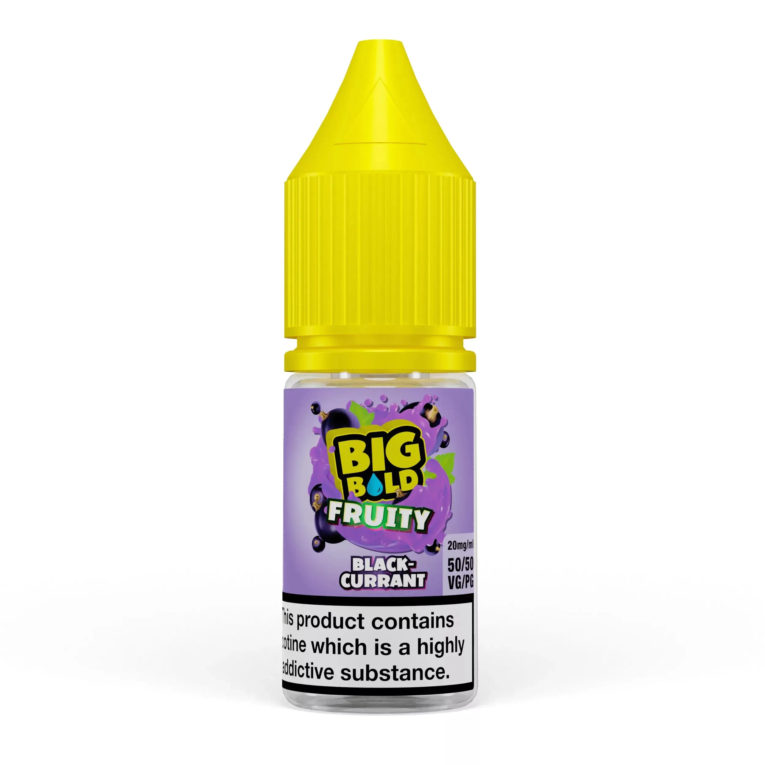 Blackcurrant Big Bold Nic Salts