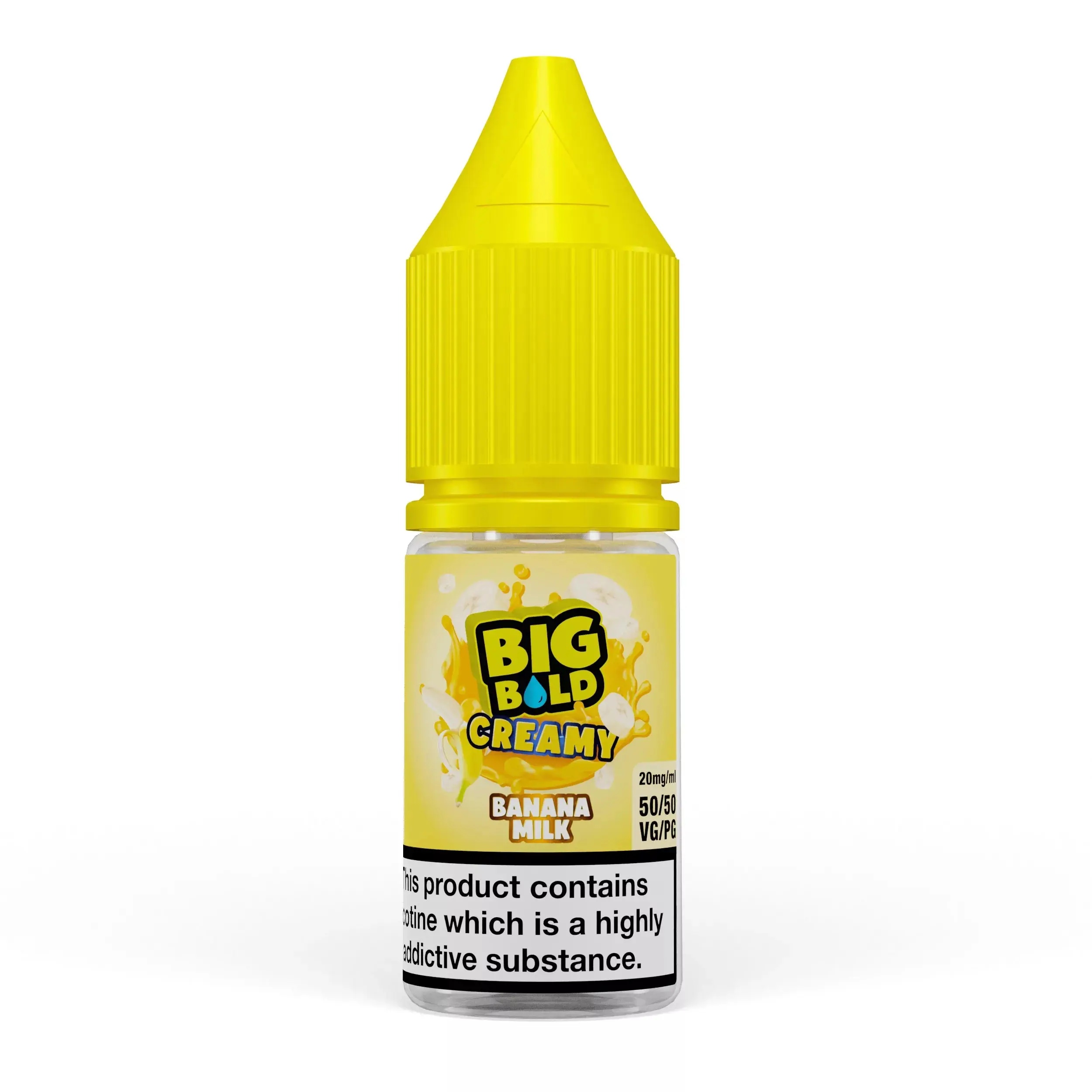 Banana Milk Big Bold Nic Salts