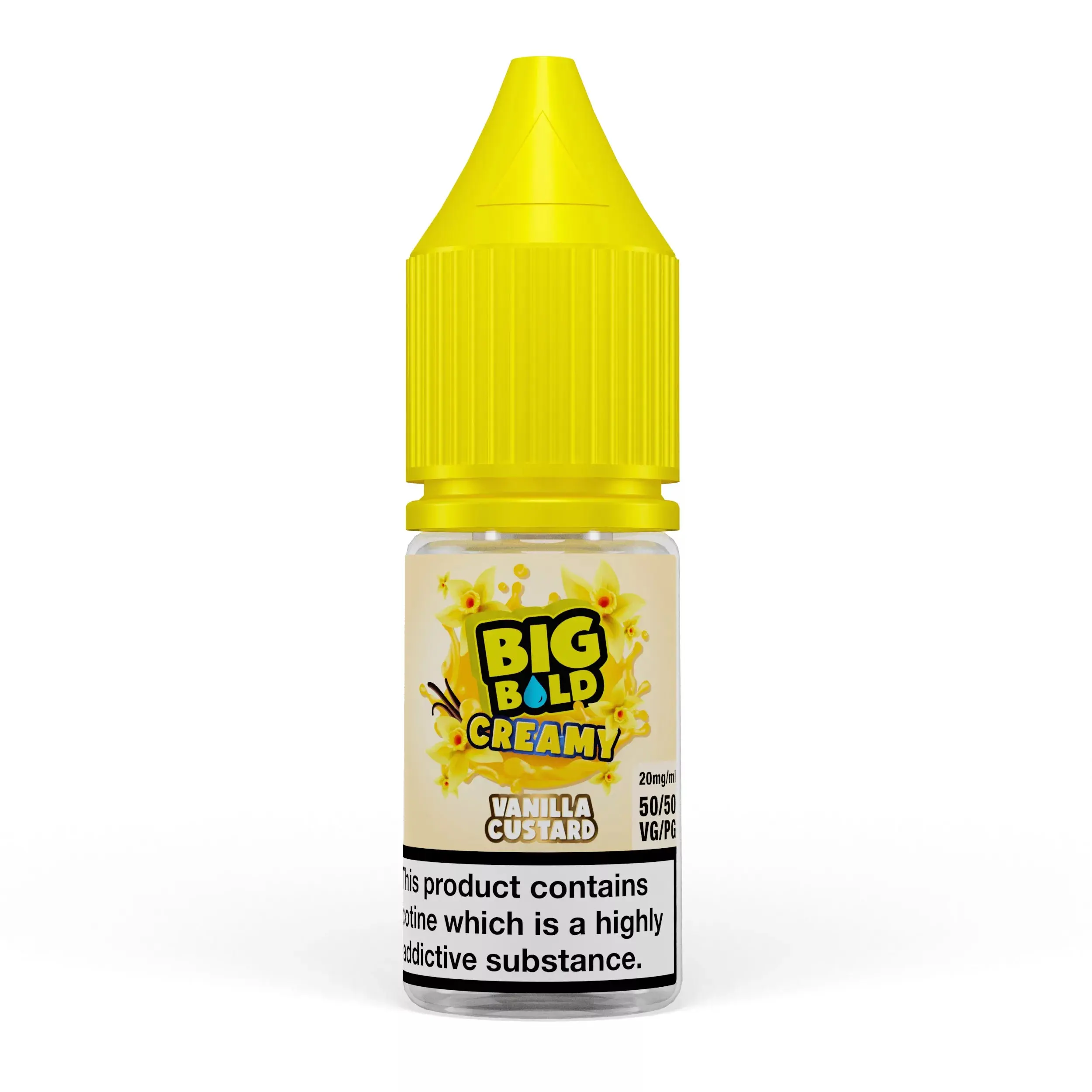 Vanilla Custard Big Bold Nic Salts