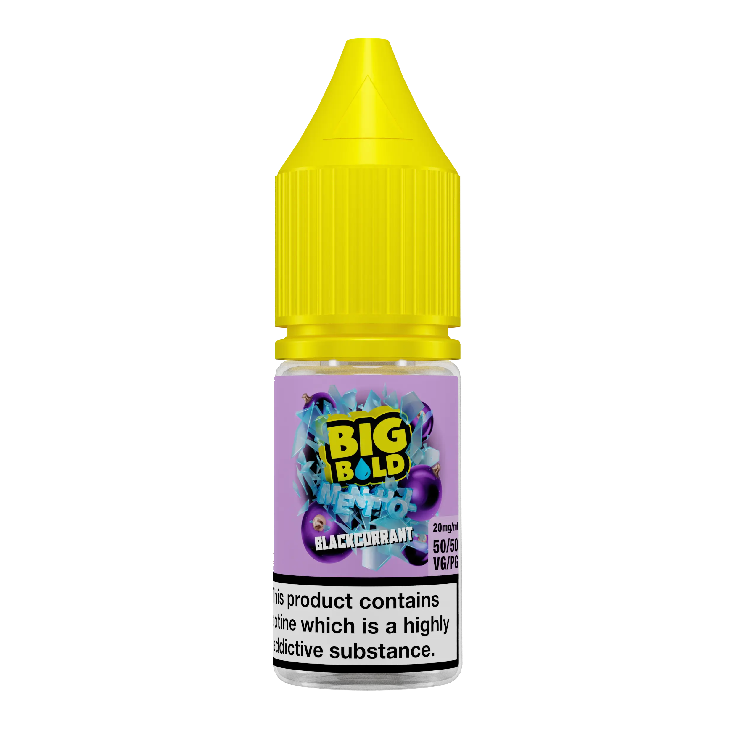 Blackcurrant Menthol Big Bold Nic Salts