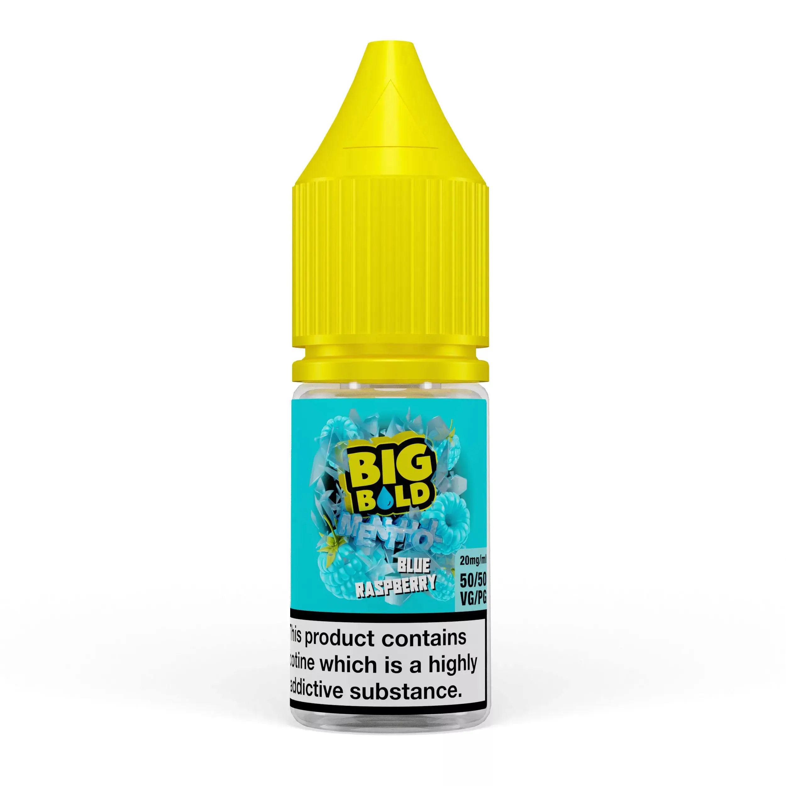 Blue Raspberry Menthol Big Bold Nic Salts