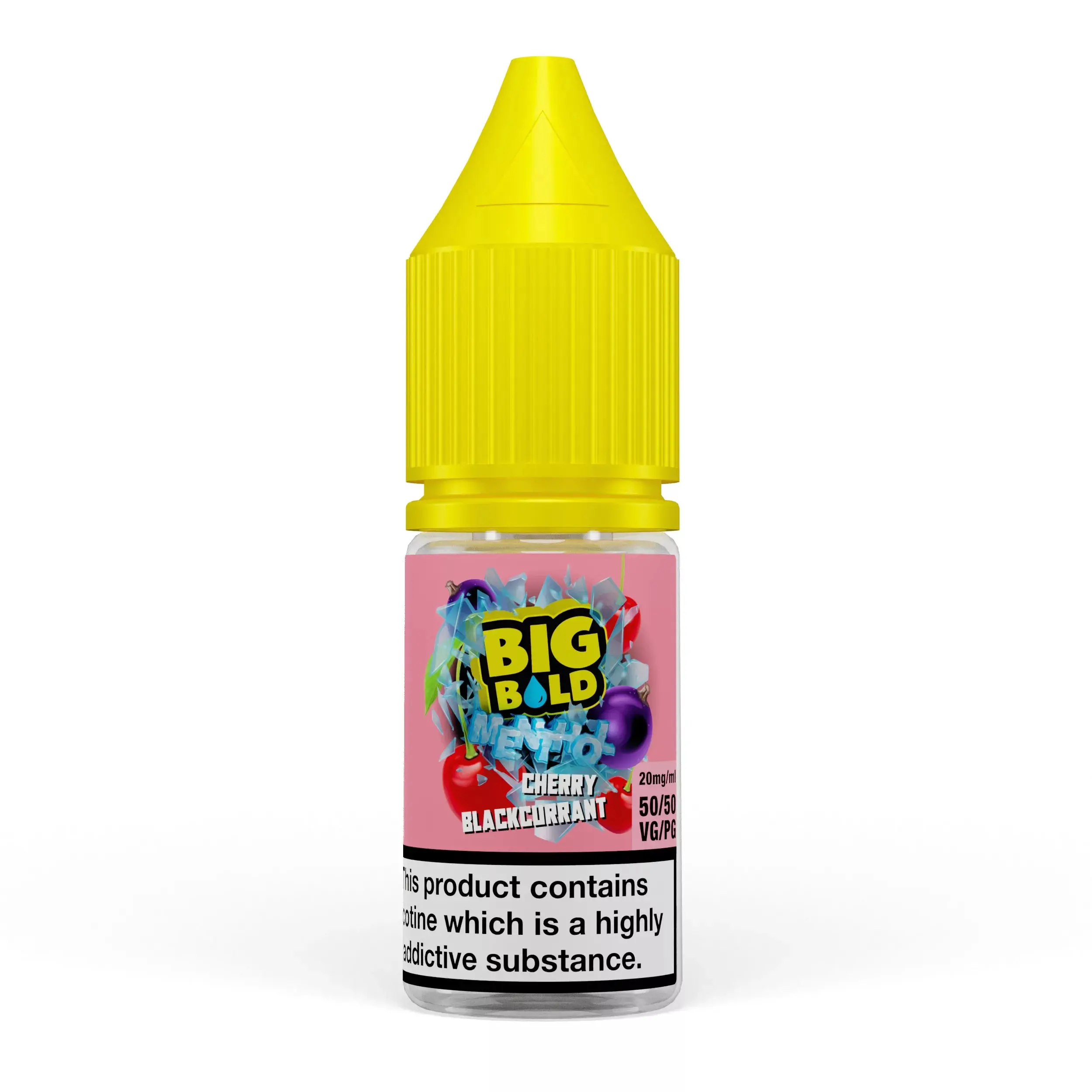 Cherry Blackcurrant Menthol Big Bold Nic Salts